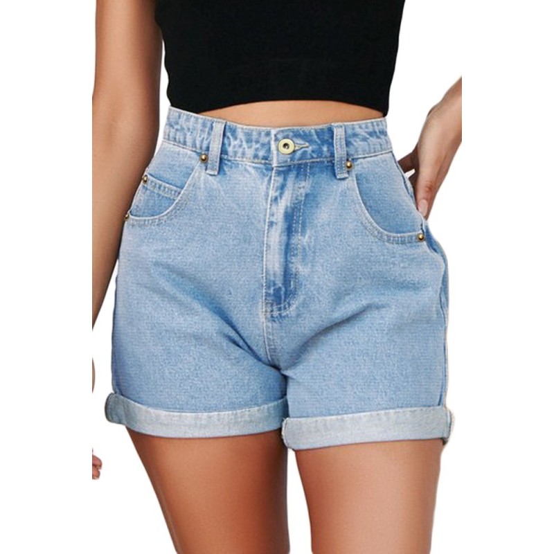 Short jean mujer