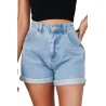 Short jean mujer